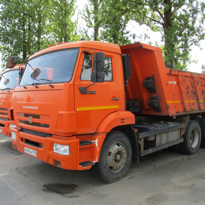 Лот № 1. Самосвал КАМАЗ 65115-42